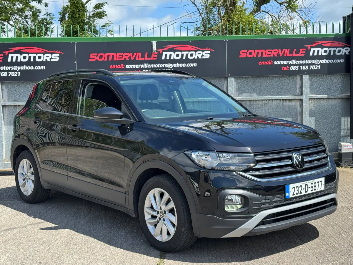 VOLKSWAGEN T CROSS AUTOMATIC  2023 - Image 1