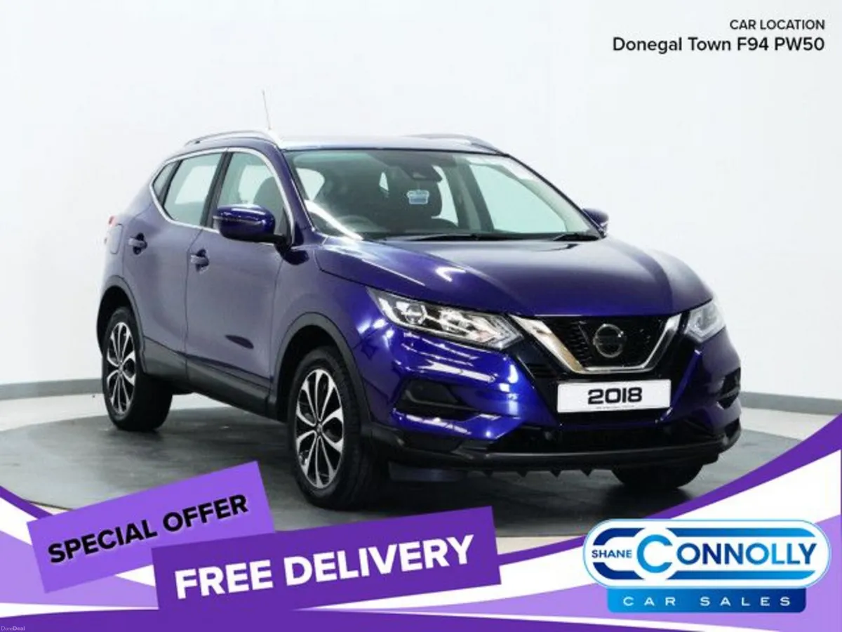 *4* 2018 Nissan Qashqai 1.5DCI VISIA - Image 1