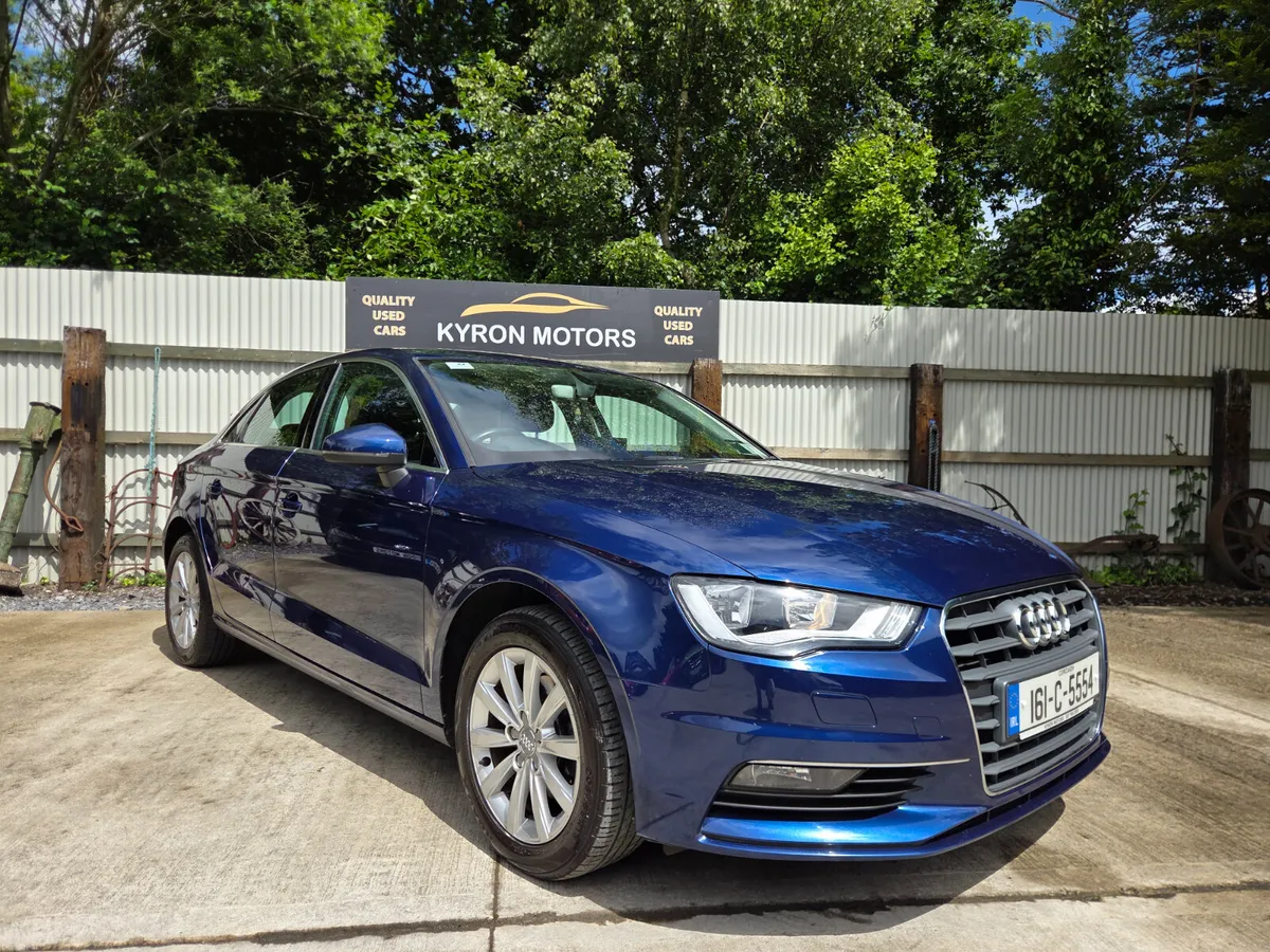 161 Audi A3 Saloon 1.6 TDI | Irish Car | 118k KM | - Image 3