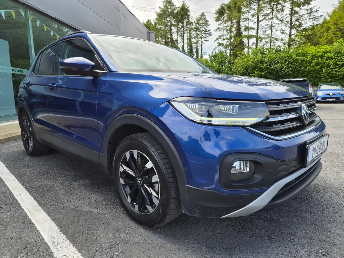 Volkswagen T-Cross 2021 1.0L Petrol Auto - Image 2