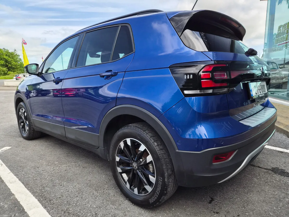 Volkswagen T-Cross 2021 1.0L Petrol Auto - Image 6