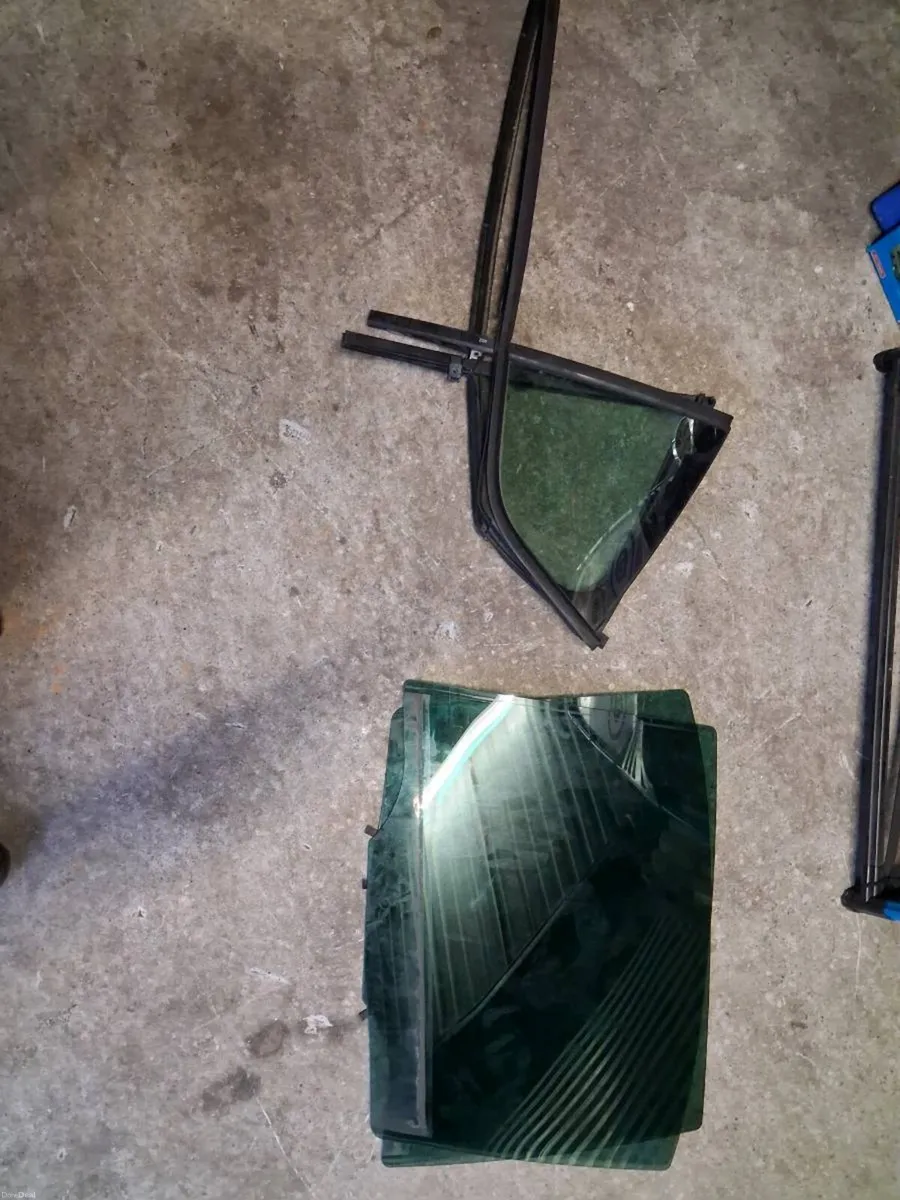 Skoda octavia mk3 tinted rear door glass
