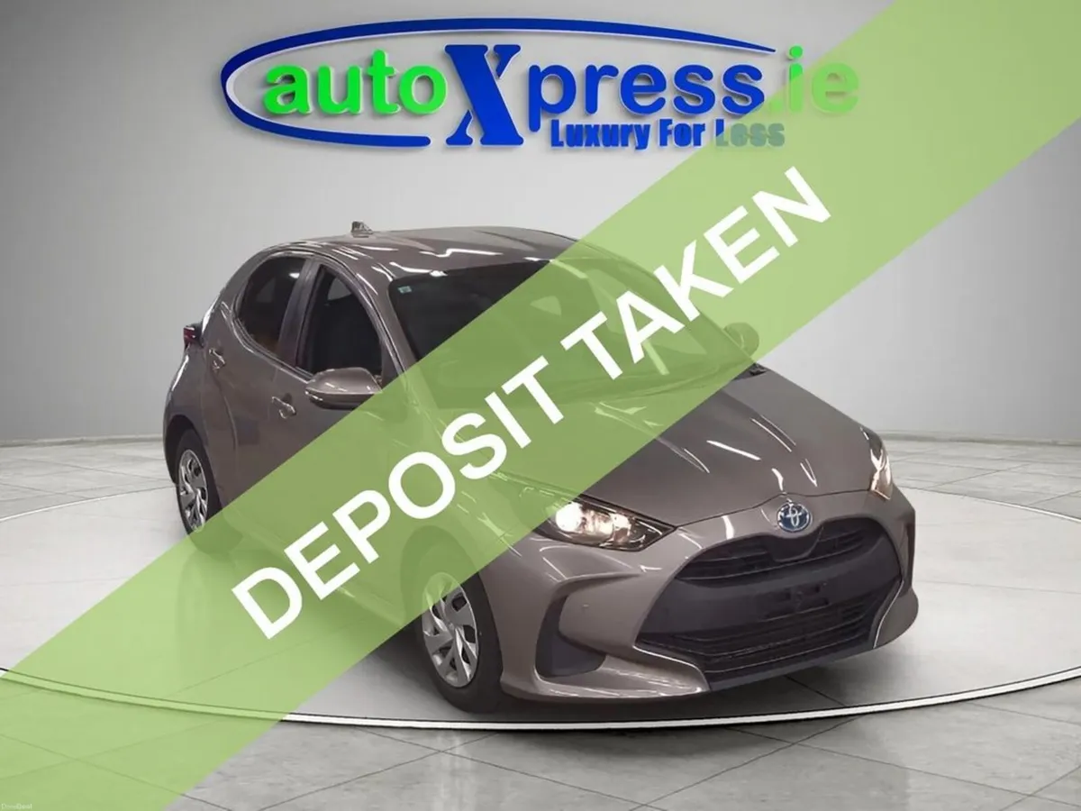 Toyota Yaris 1.5 HYBRID X Automatic, Reversing cam - Image 1