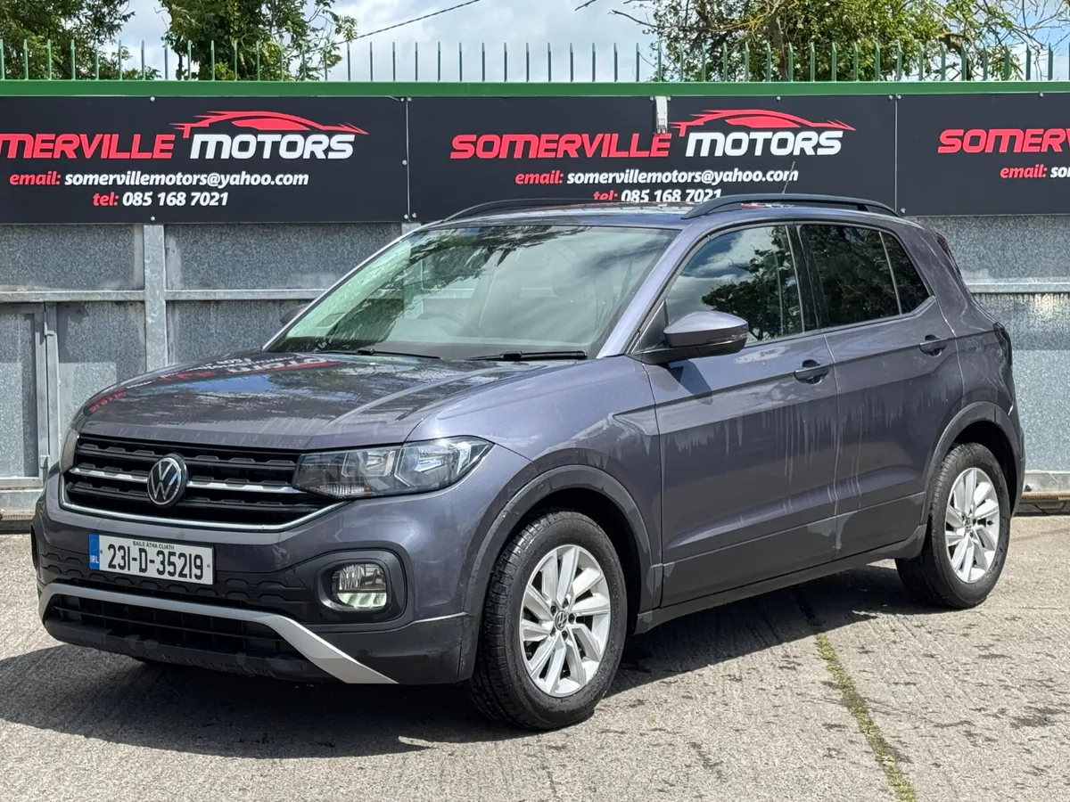 VOLKSWAGEN T CROSS “AUTOMATIC” 2023 - Image 1