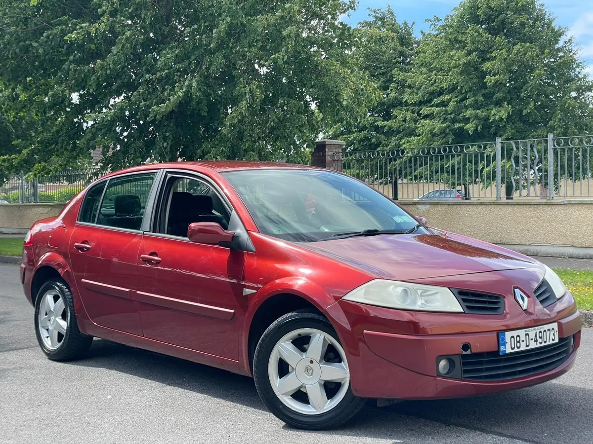 RENAULT MEGANE 1.4 NCT & TAX - Image 1