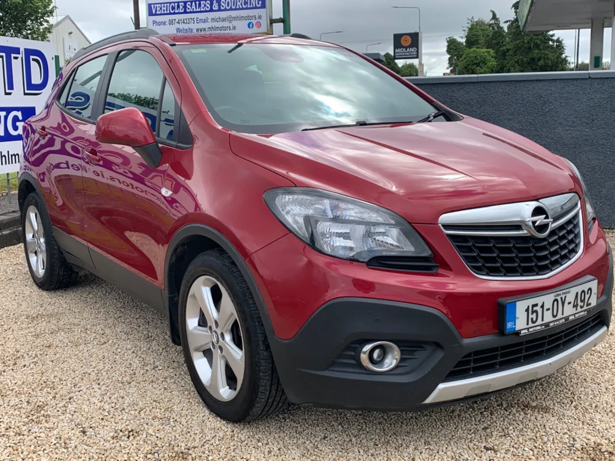 Opel Mokka 2015 1. 7 CDTI Low kms - Image 2