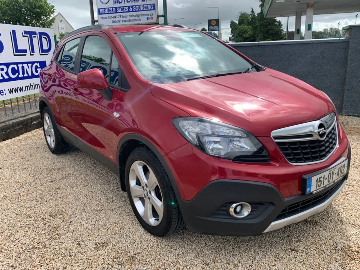 Opel Mokka 2015 1. 7 CDTI Low kms - Image 5