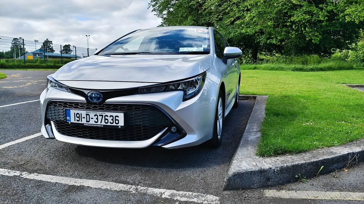 Toyota Corolla 2019 - Image 1