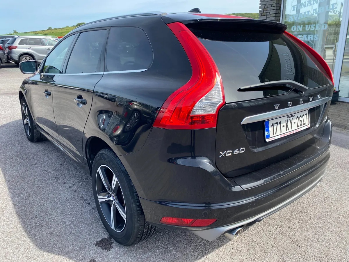 2017 Volvo XC60 2.0 D4 R-DESIGN LUXURY NAV 1 190BH - Image 4