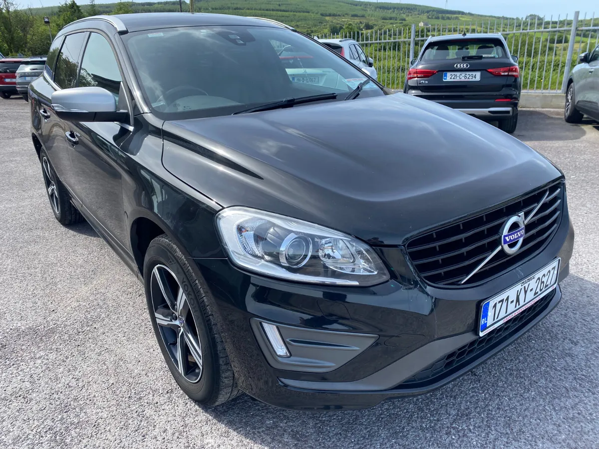 2017 Volvo XC60 2.0 D4 R-DESIGN LUXURY NAV 1 190BH - Image 1