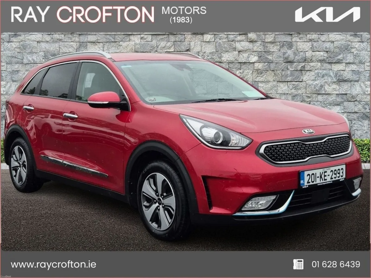 Kia Niro 1.6 GDI PLUG-IN HYBRID Auto - Image 1