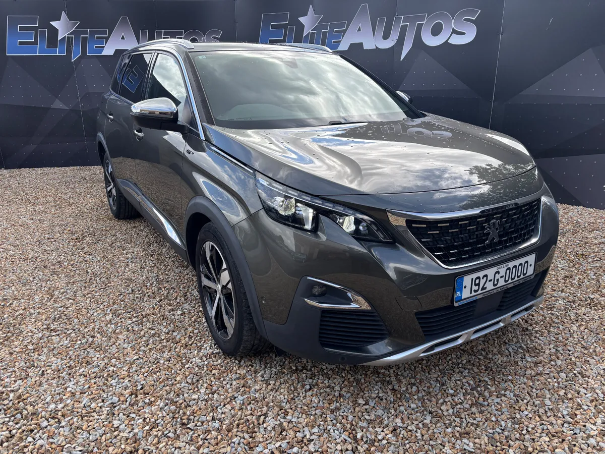 Peugeot 5008 GT 2.0 HDI Automatic - Image 1