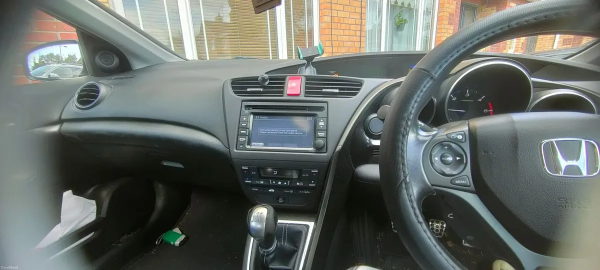 Honda Civic 2013 1.6 L diesel DTEC UK silver - Image 3