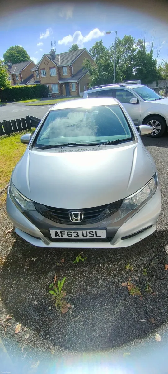 Honda Civic 2013 1.6 L diesel DTEC UK silver - Image 1