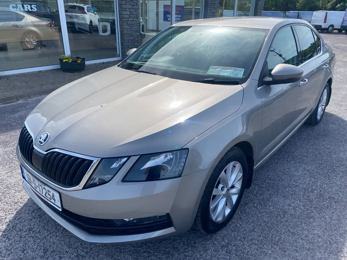 2018 Skoda Octavia AMBITION 1.6 TDI 115HP 4DR - Image 3