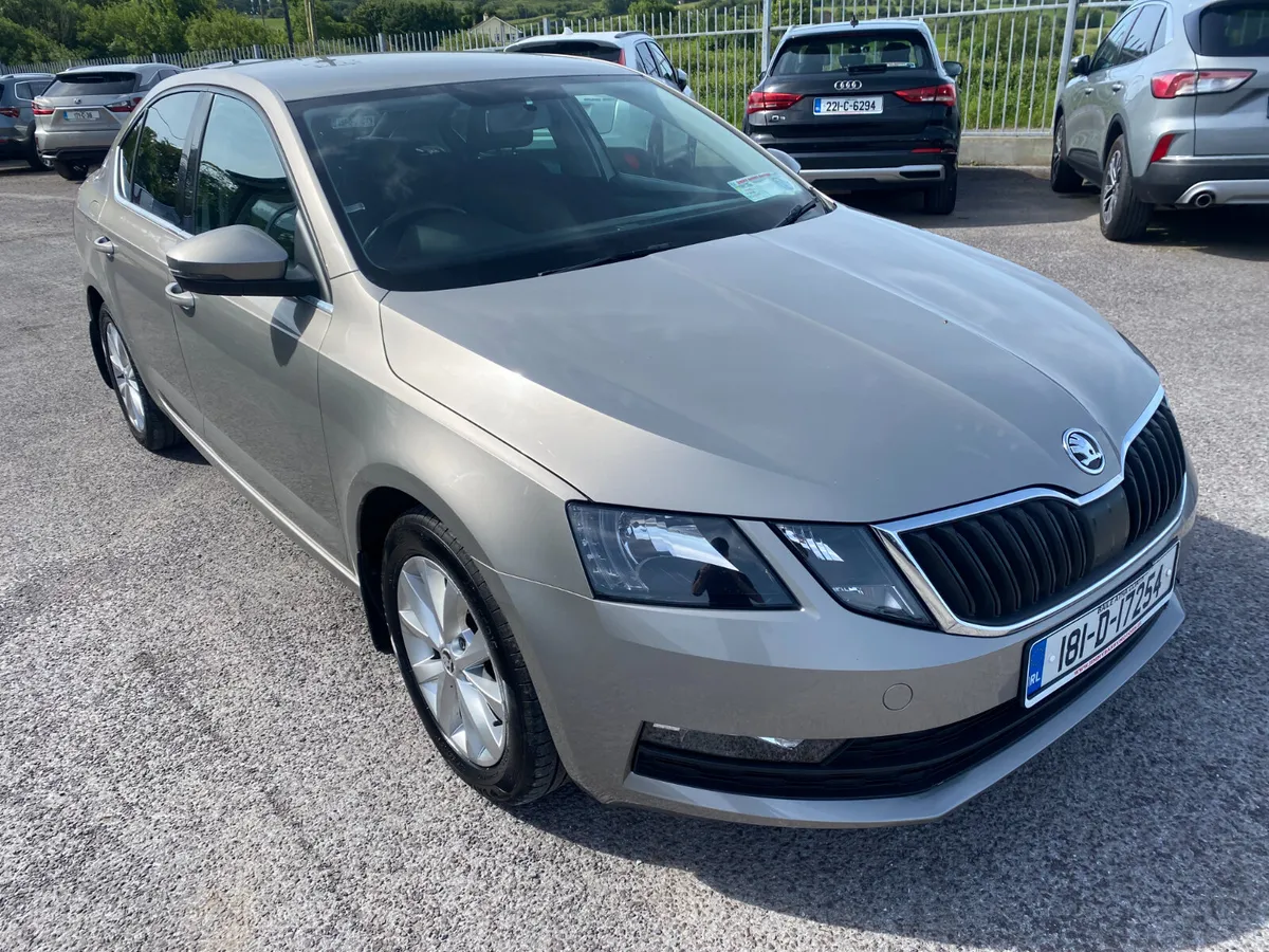 2018 Skoda Octavia AMBITION 1.6 TDI 115HP 4DR - Image 1