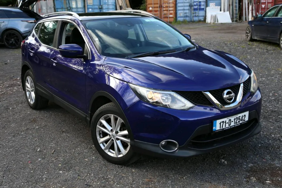 171 Nissan qashqai 1.2 petrol automatic - Image 1