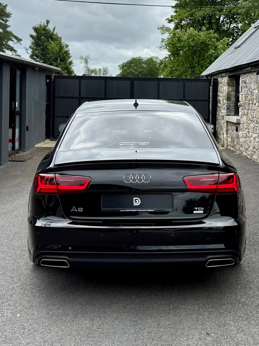 2017 AUDI A6 S LINE BLACK EDITION 2.0 TDI AUTO - Image 5
