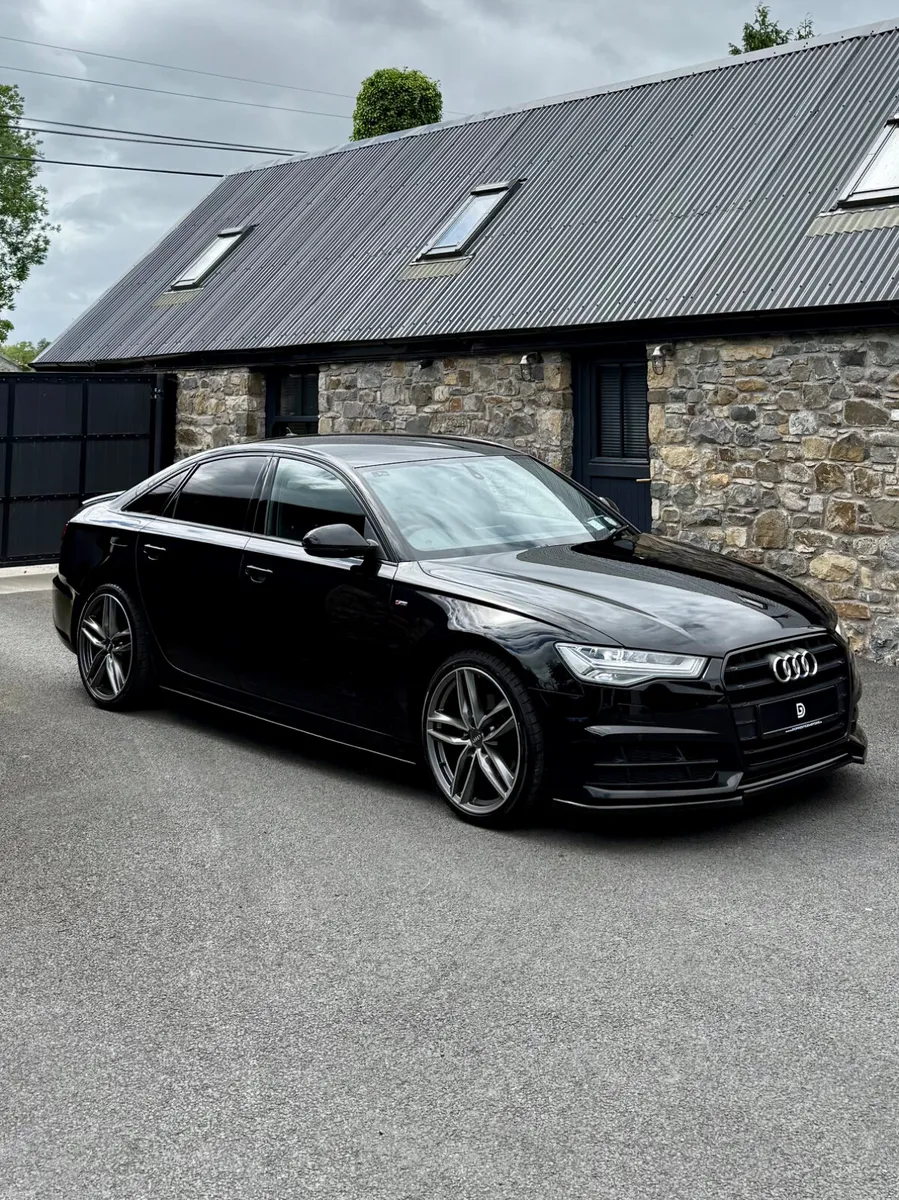 2017 AUDI A6 S LINE BLACK EDITION 2.0 TDI AUTO - Image 1
