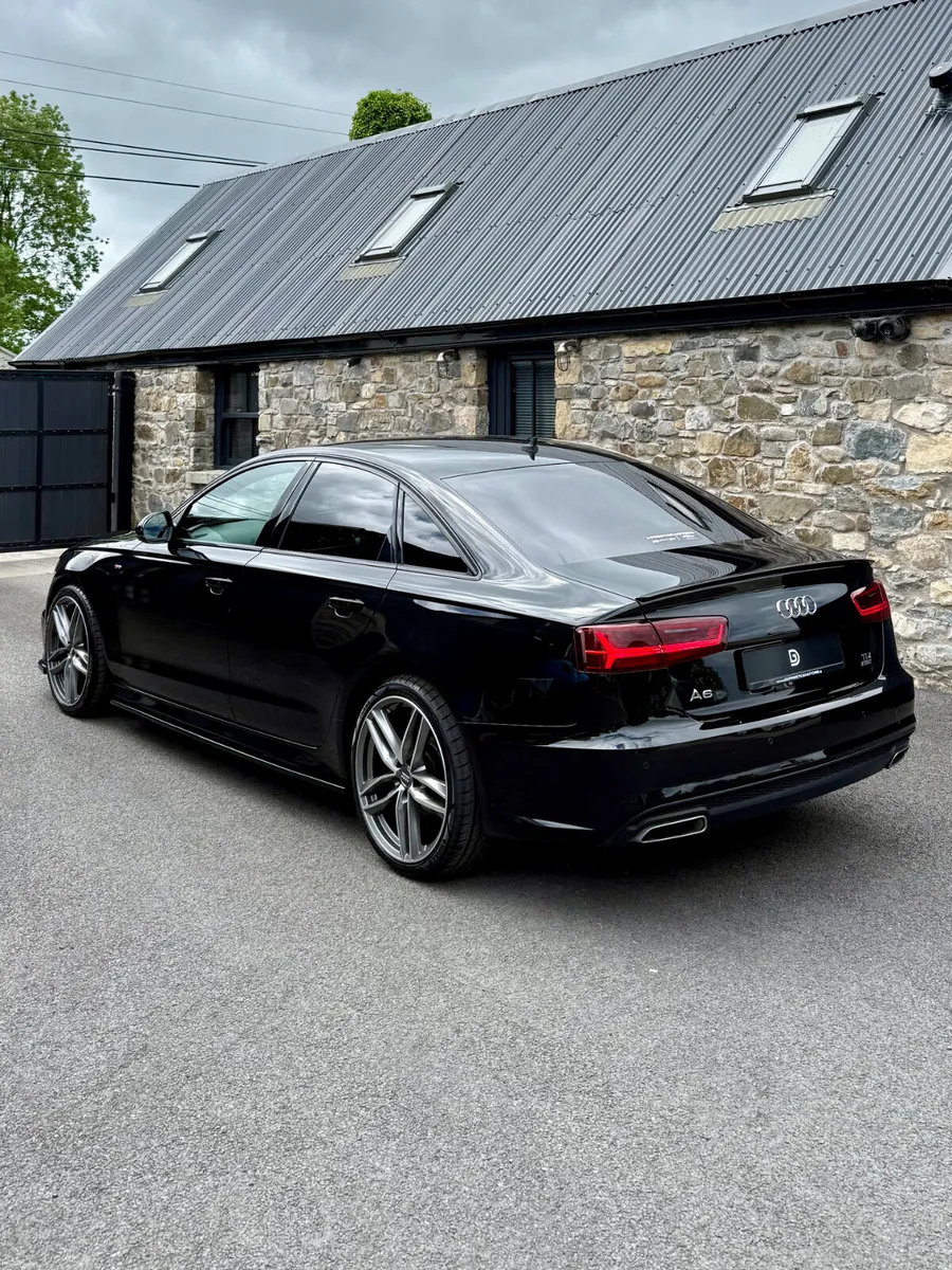 2017 AUDI A6 S LINE BLACK EDITION 2.0 TDI AUTO - Image 4
