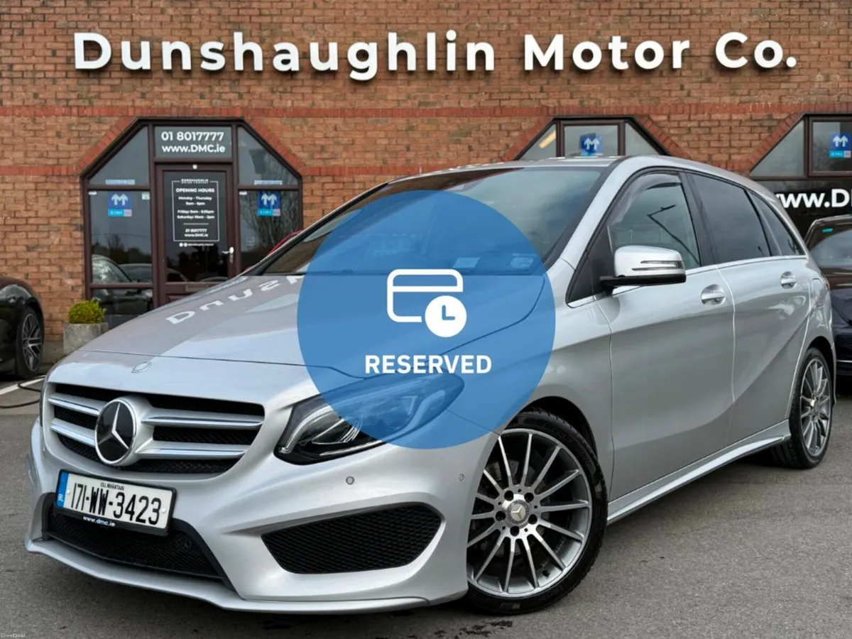 Mercedes-Benz B-Class B180 AMG LINE AUTO *LOW KMS* - Image 1