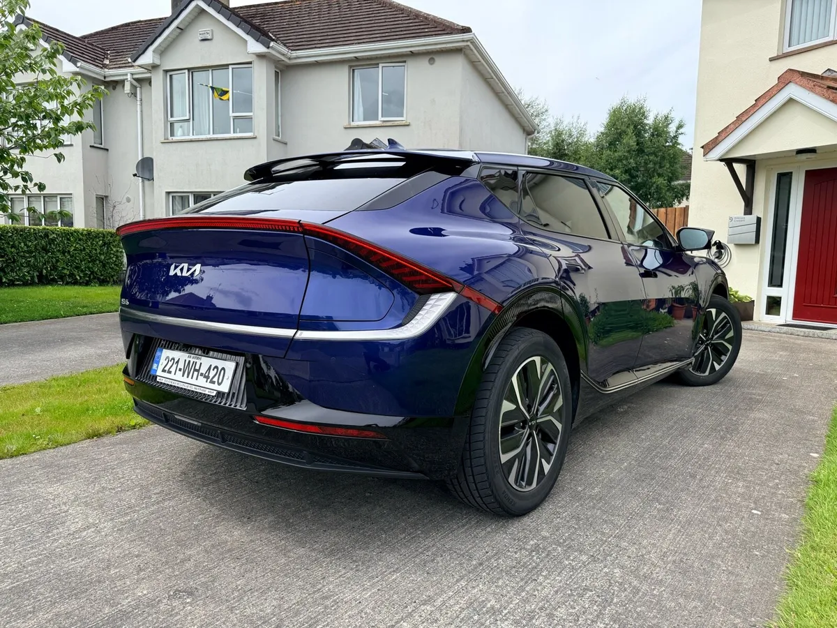2022 KIA EV6 Earth - Image 4