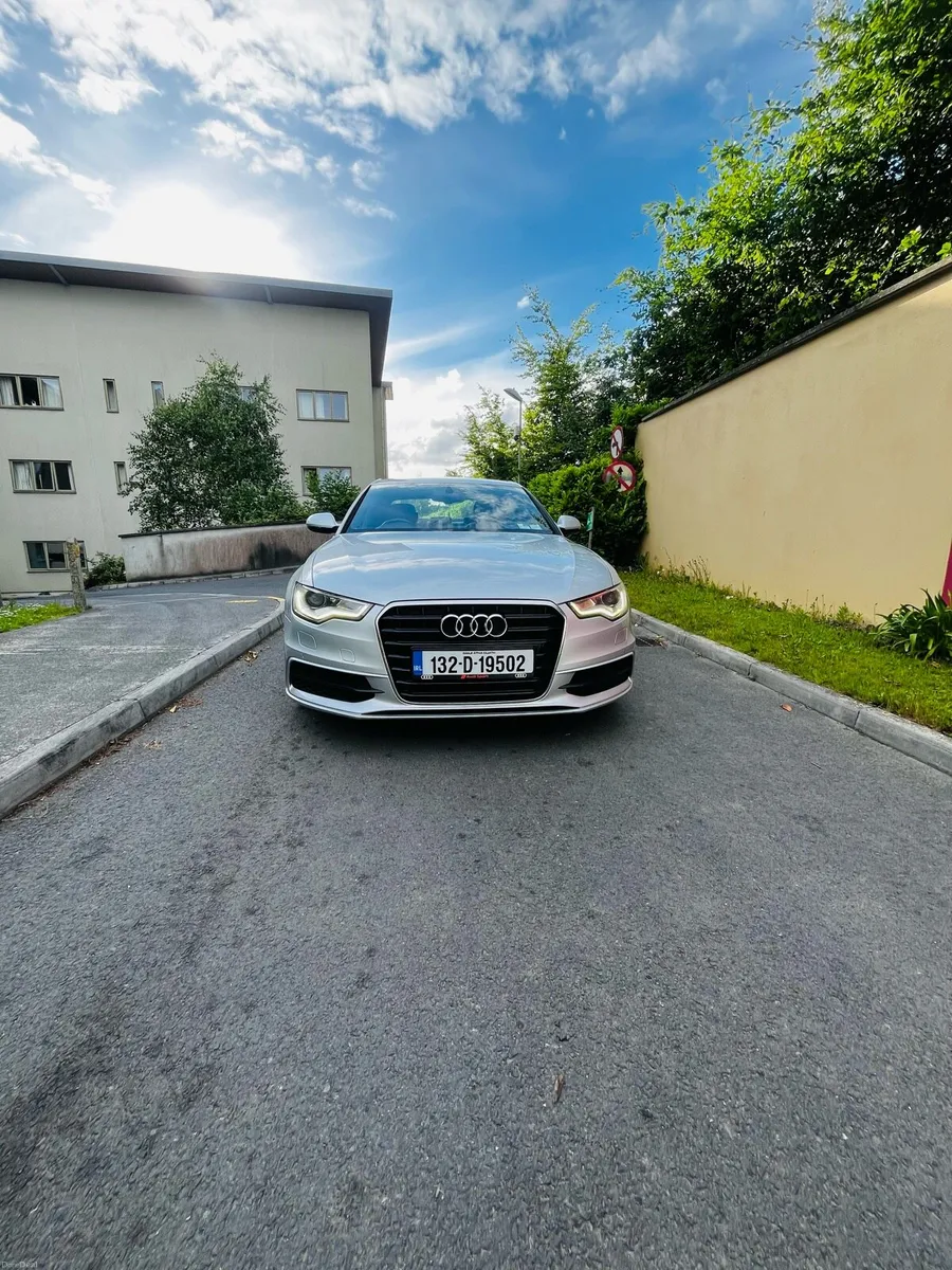 Audi A6 S-line C7 Silver NCT & TAX… €8900 - Image 2