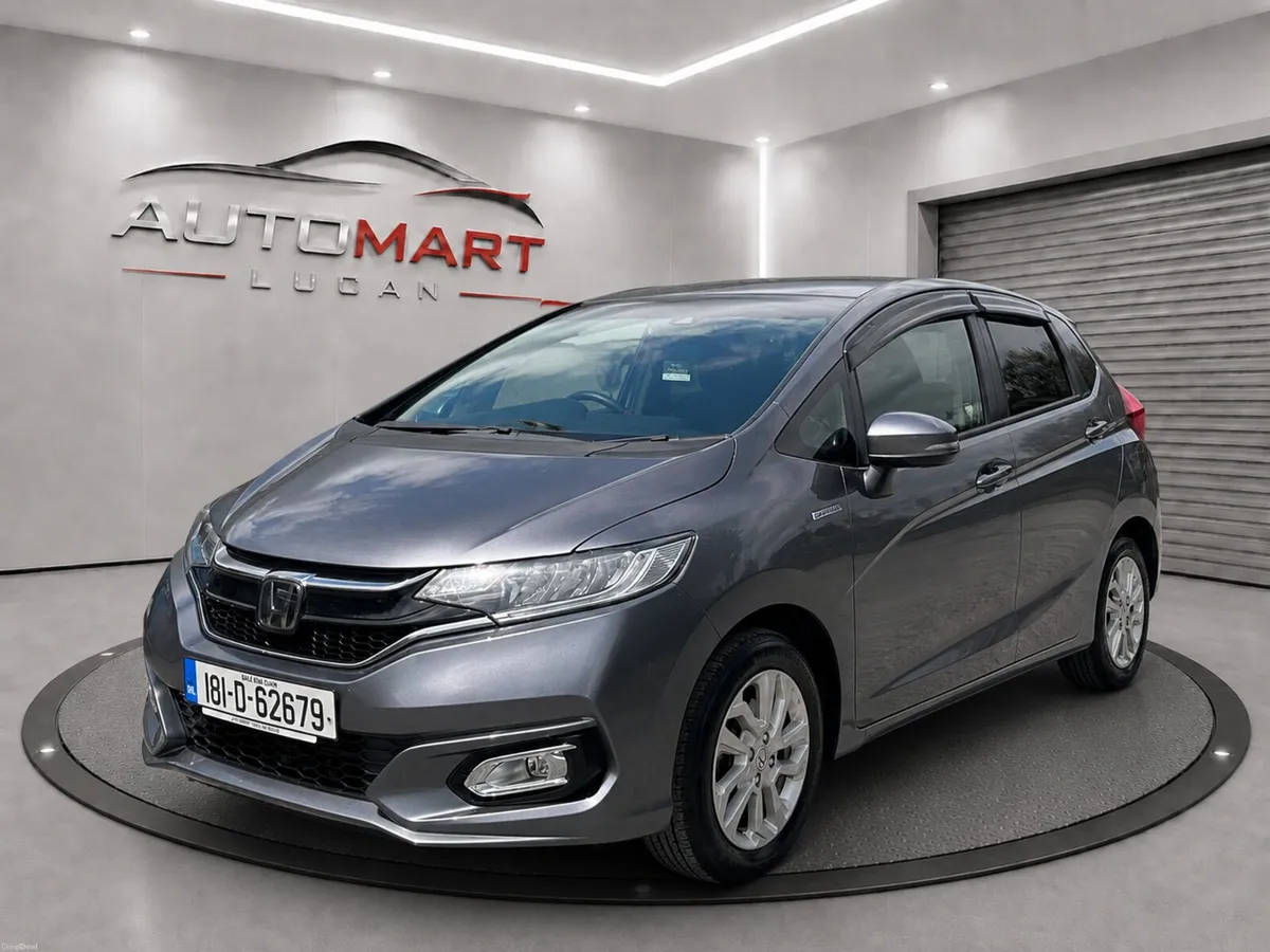 HONDA FIT 2018 PREMIUM LEATHER TOPSPECS - Image 3