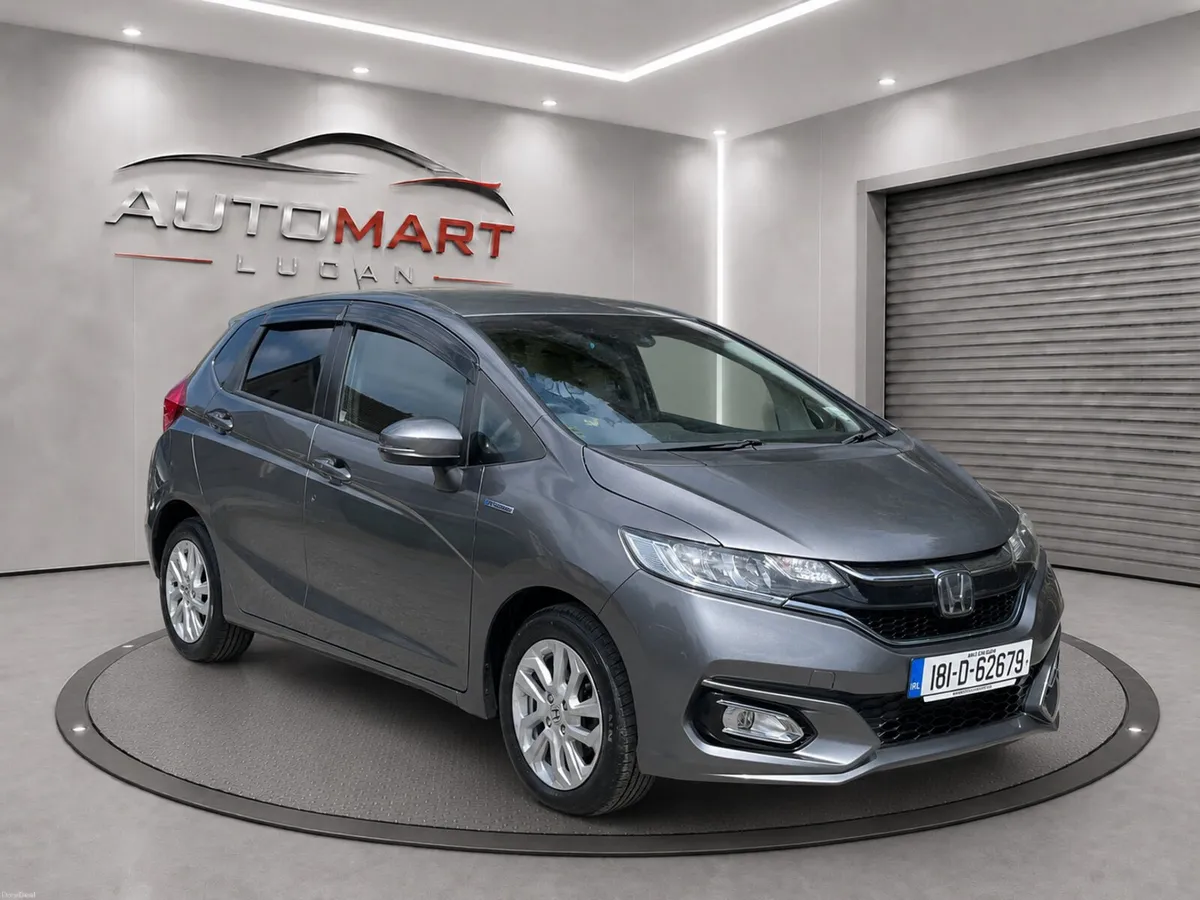 HONDA FIT 2018 PREMIUM LEATHER TOPSPECS - Image 1