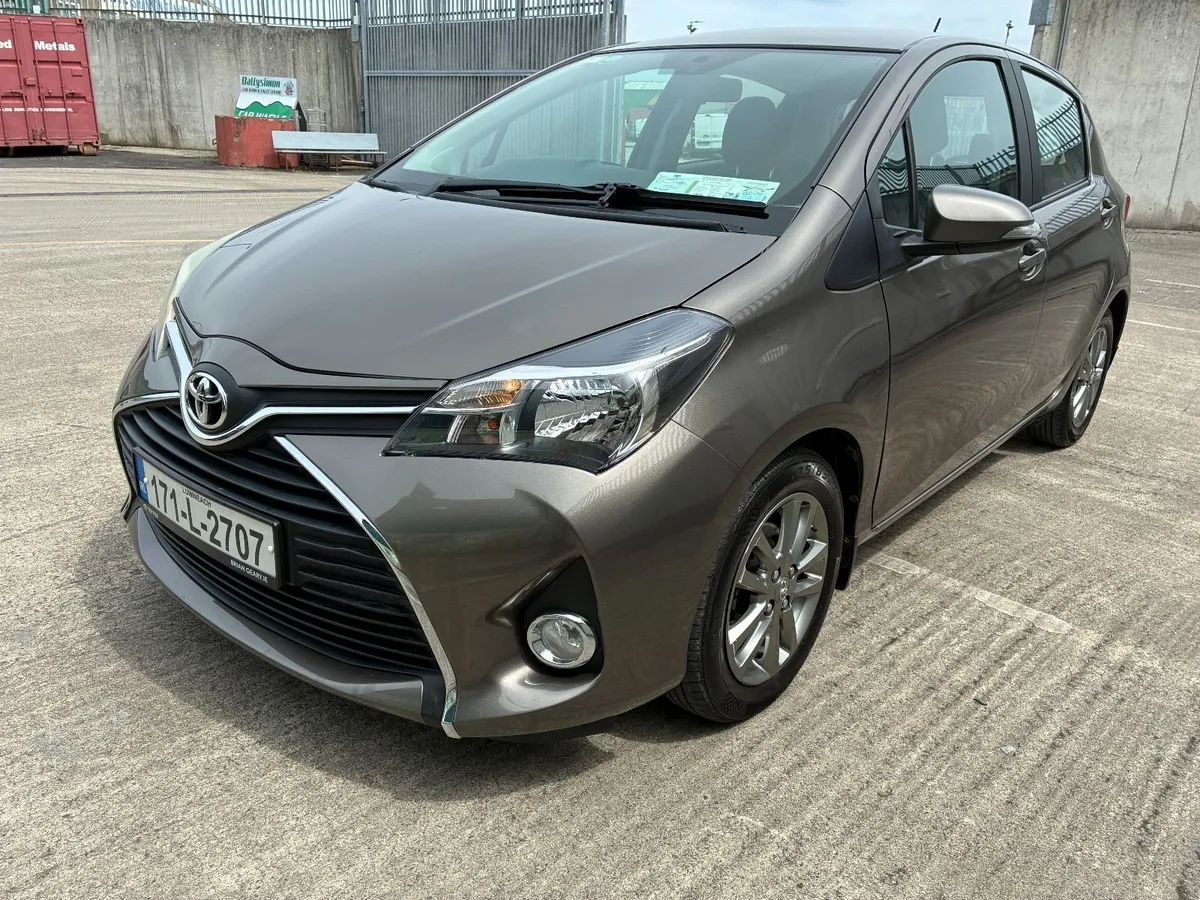 Toyota Yaris 2017 1.0 PETROL   NCT06/28 - Image 5