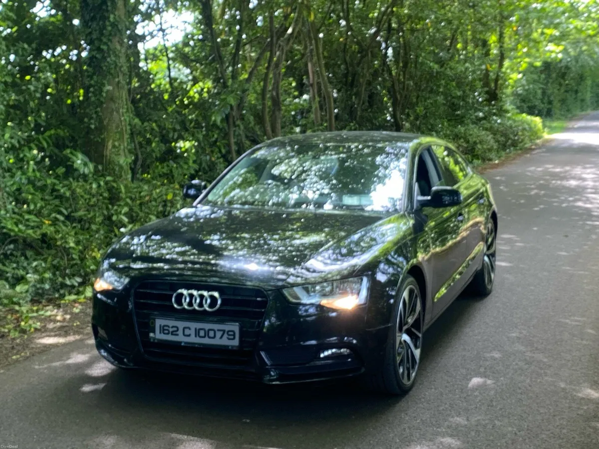 Audi A5 sport back - Image 2