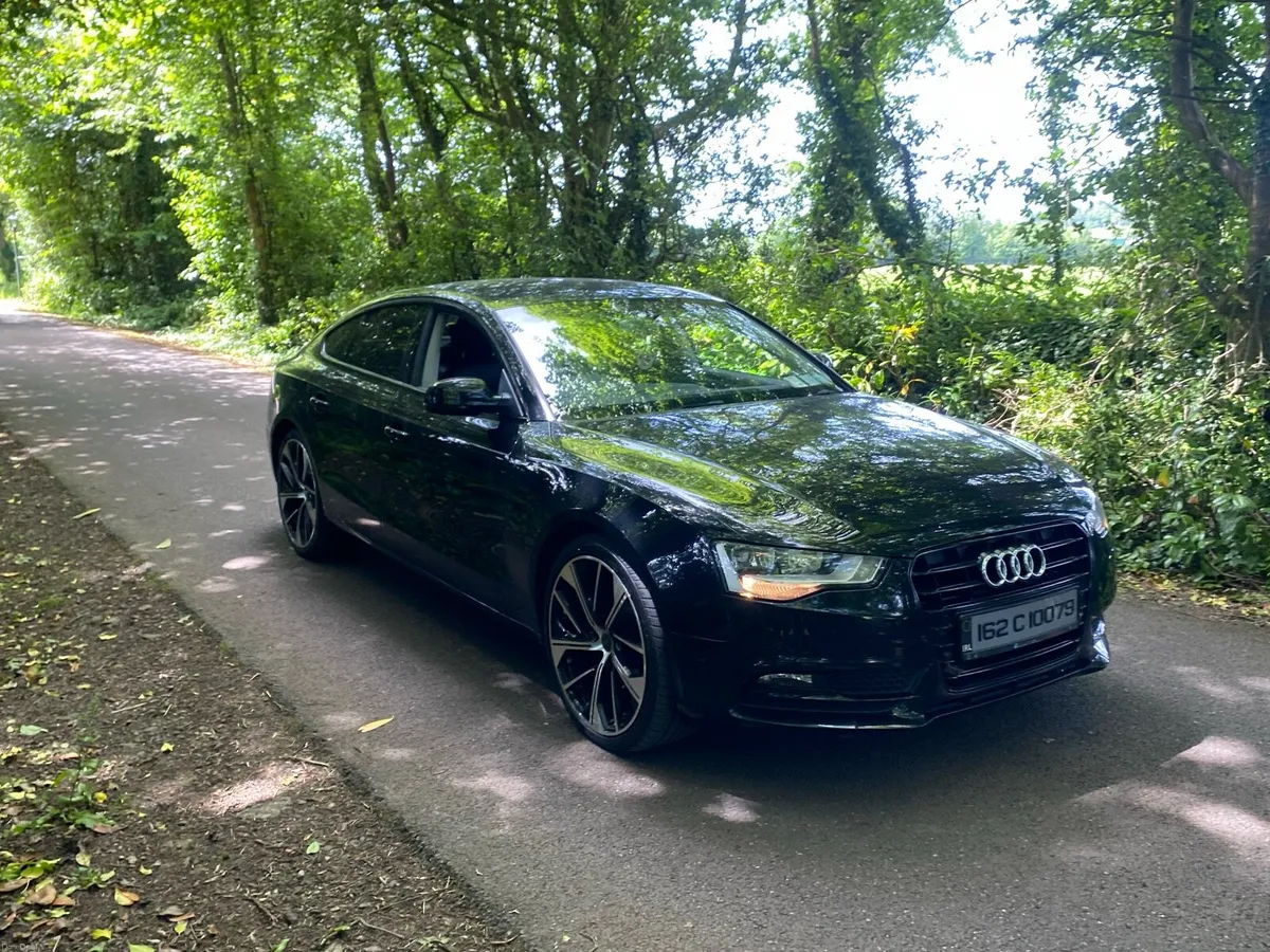 Audi A5 sport back - Image 1