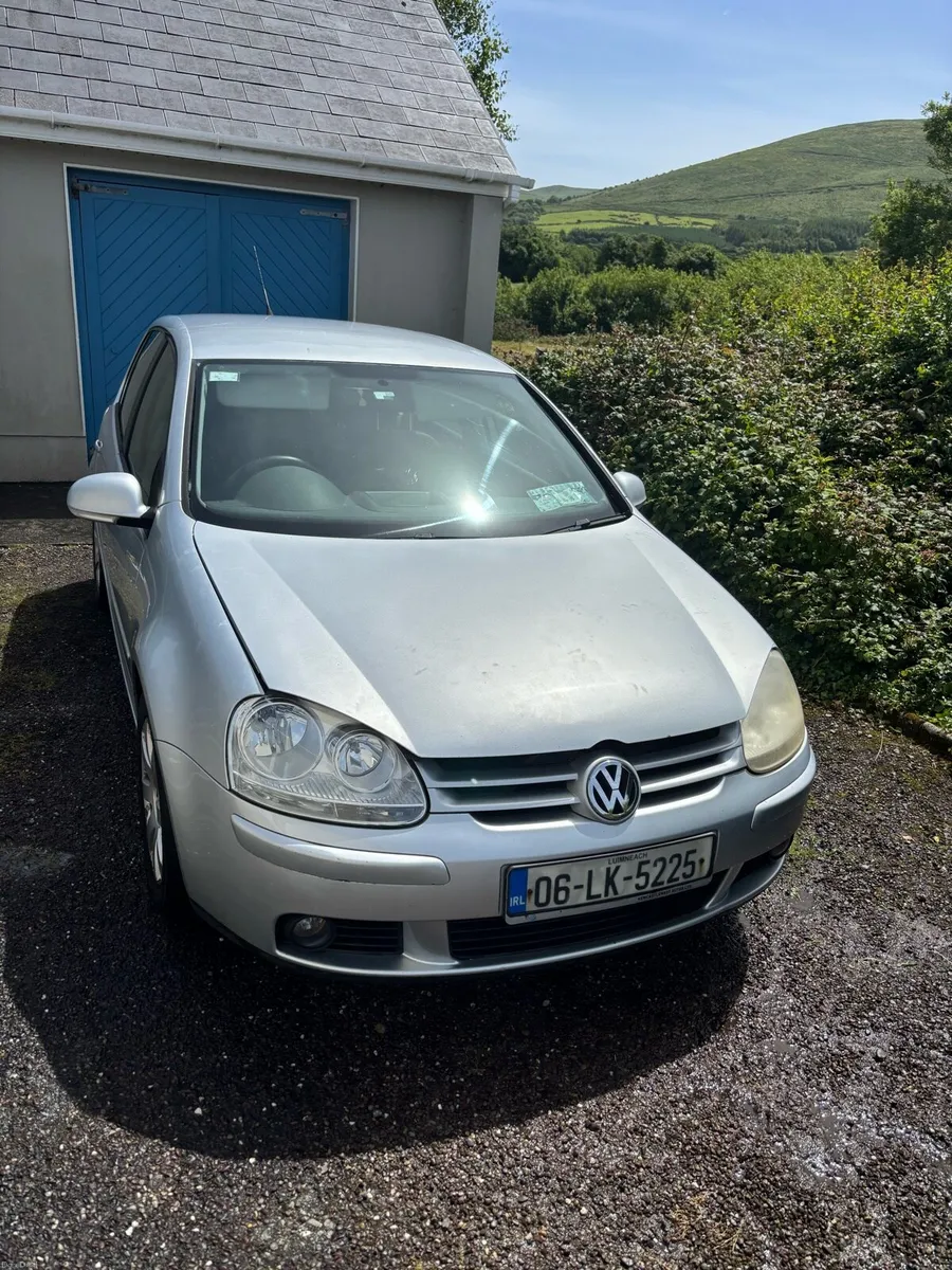 Volkswagen golf 2006 - Image 1