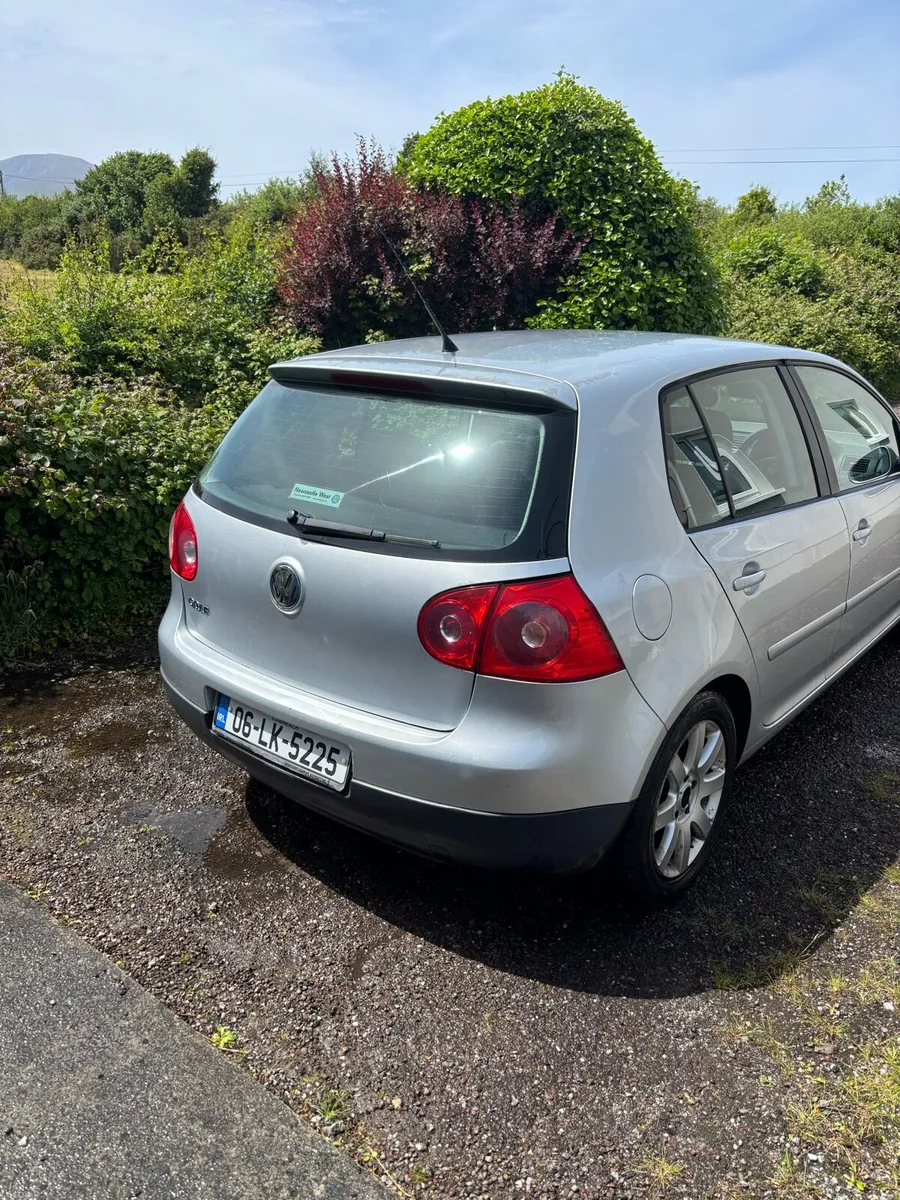 Volkswagen golf 2006 - Image 3