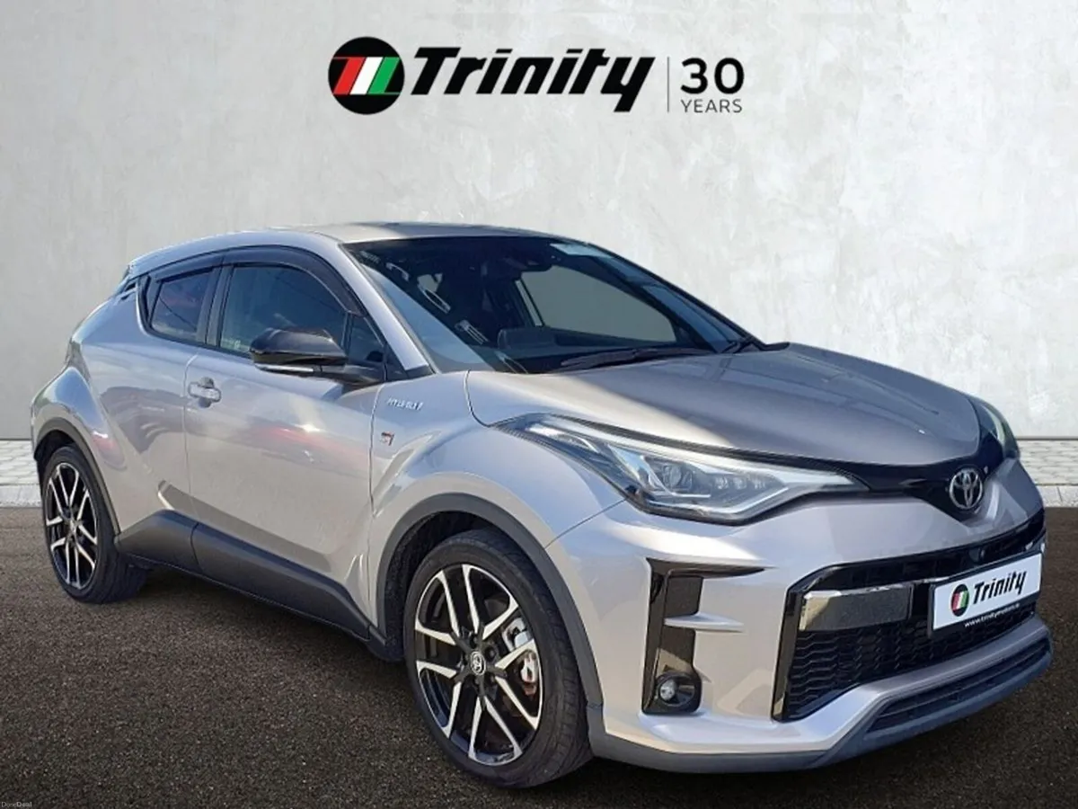 Toyota C-HR ** HYBRID GR SPORT ** HIGH SPEC ** TRI - Image 1