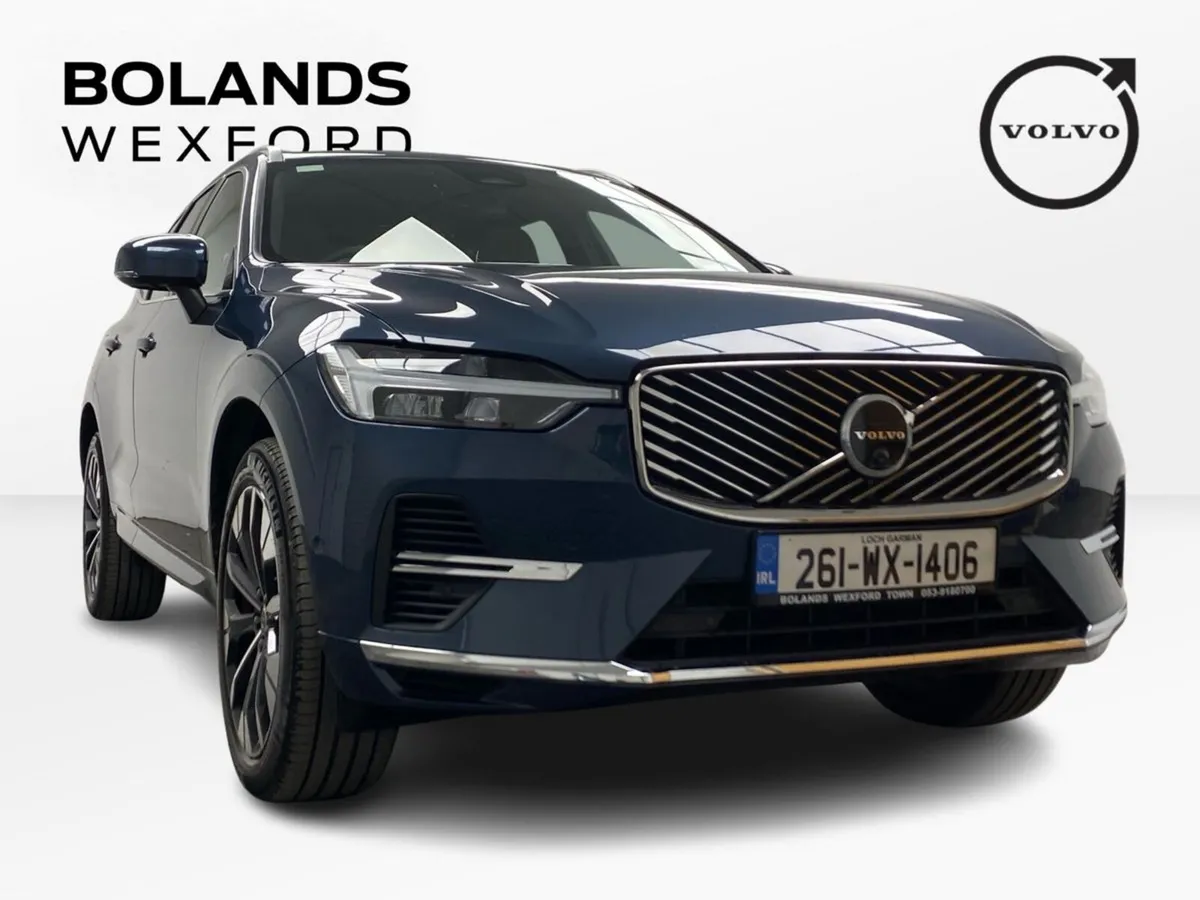 Volvo XC60 Plus Bright T6 PHEV Denim Blue - Image 1