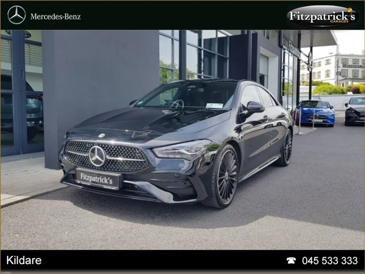Mercedes-Benz CLA CLA 180 Coup AMG Line Edition - Image 1