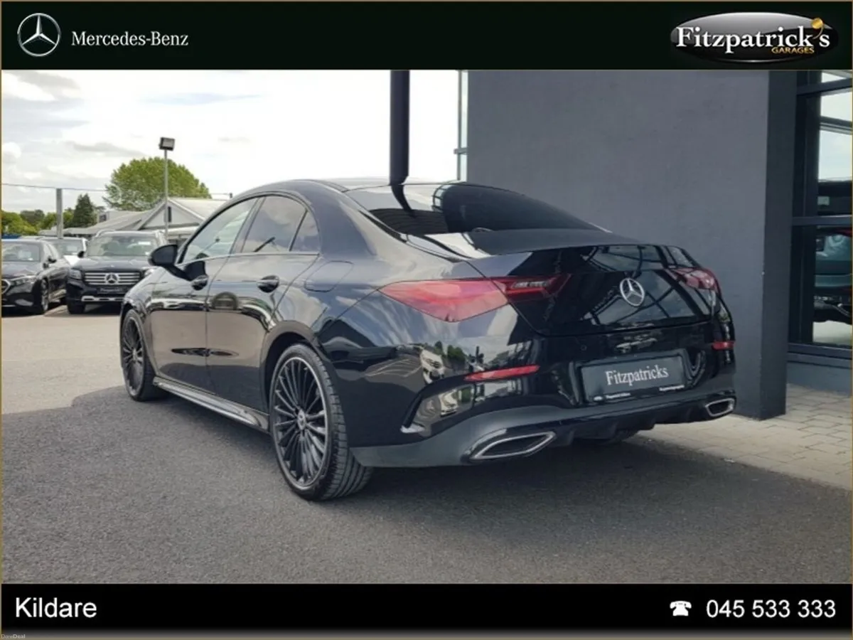Mercedes-Benz CLA CLA 180 Coup AMG Line Edition - Image 3