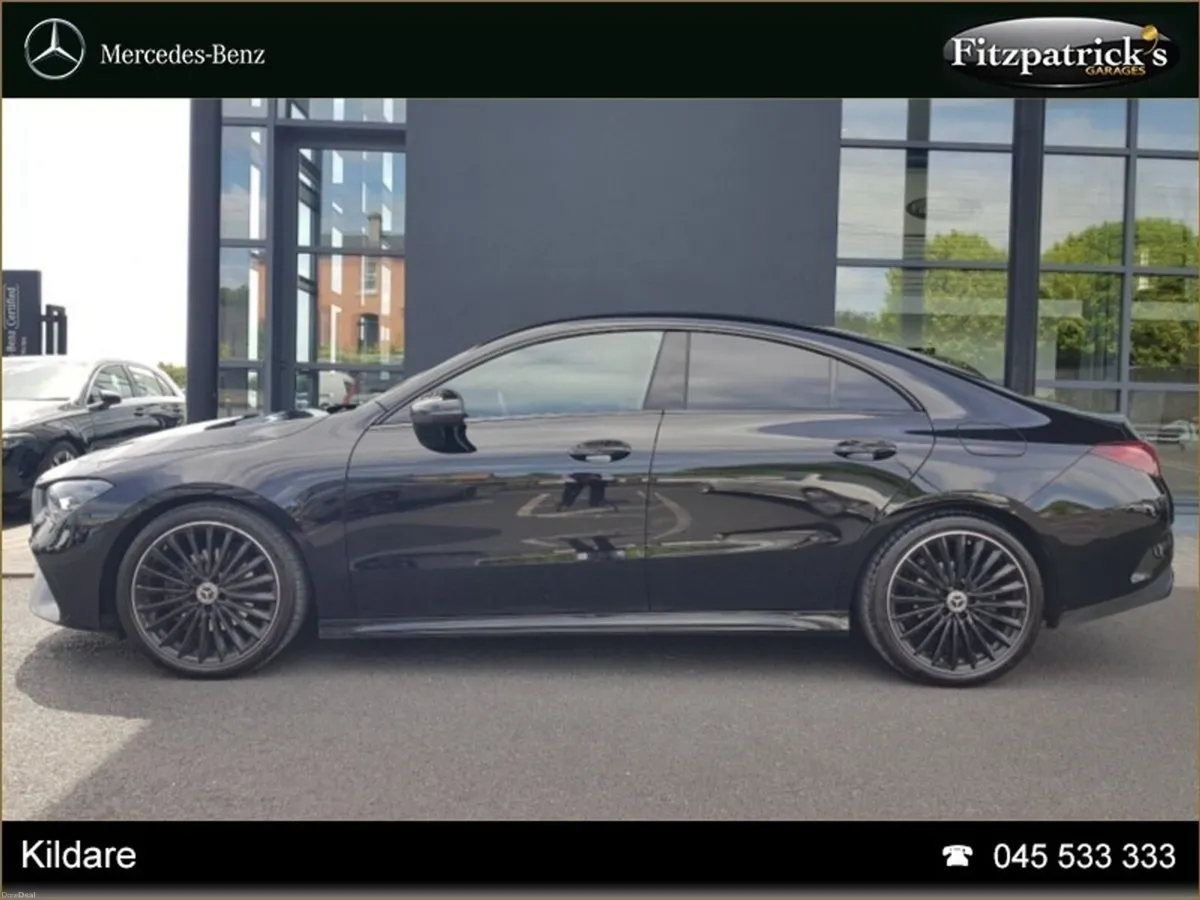 Mercedes-Benz CLA CLA 180 Coup AMG Line Edition - Image 5