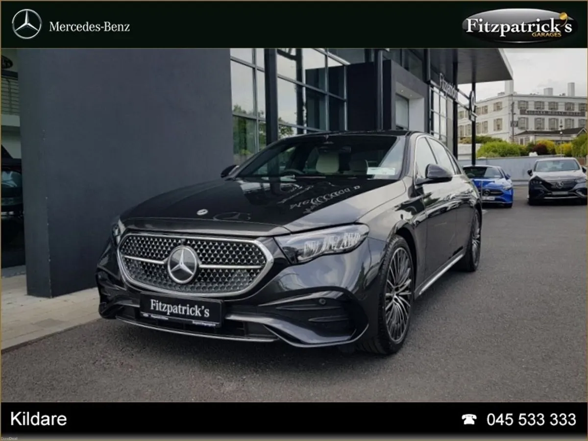 Mercedes-Benz E-Class E 220d AMG - Image 1
