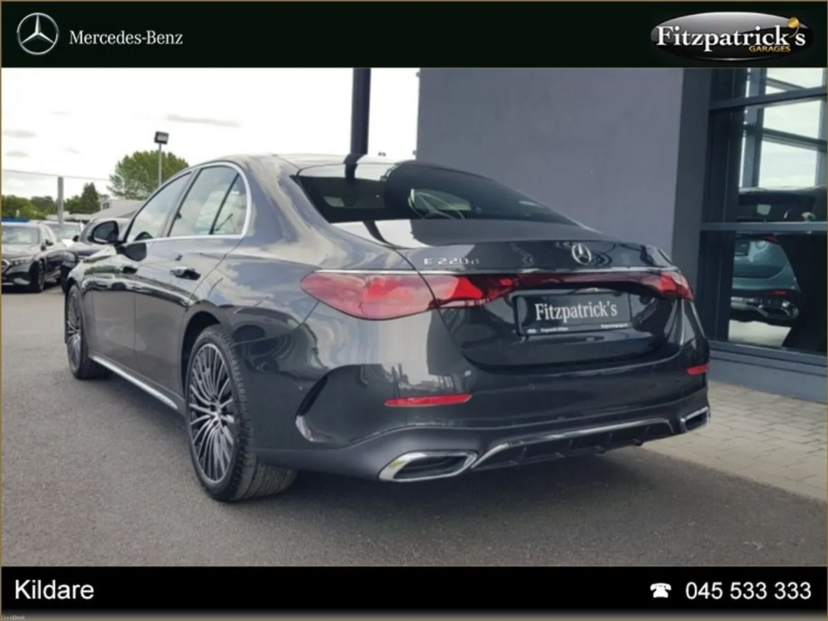 Mercedes-Benz E-Class E 220d AMG - Image 3