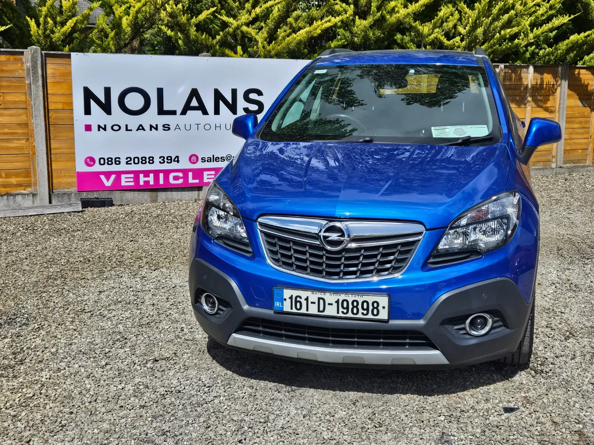 Opel Mokka 2016 NCT AND TAXED 02/27 - Image 4