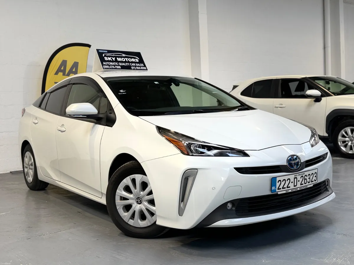 2020 Toyota Prius 1.5 Hybrid Auto, 50K Miles - Image 1
