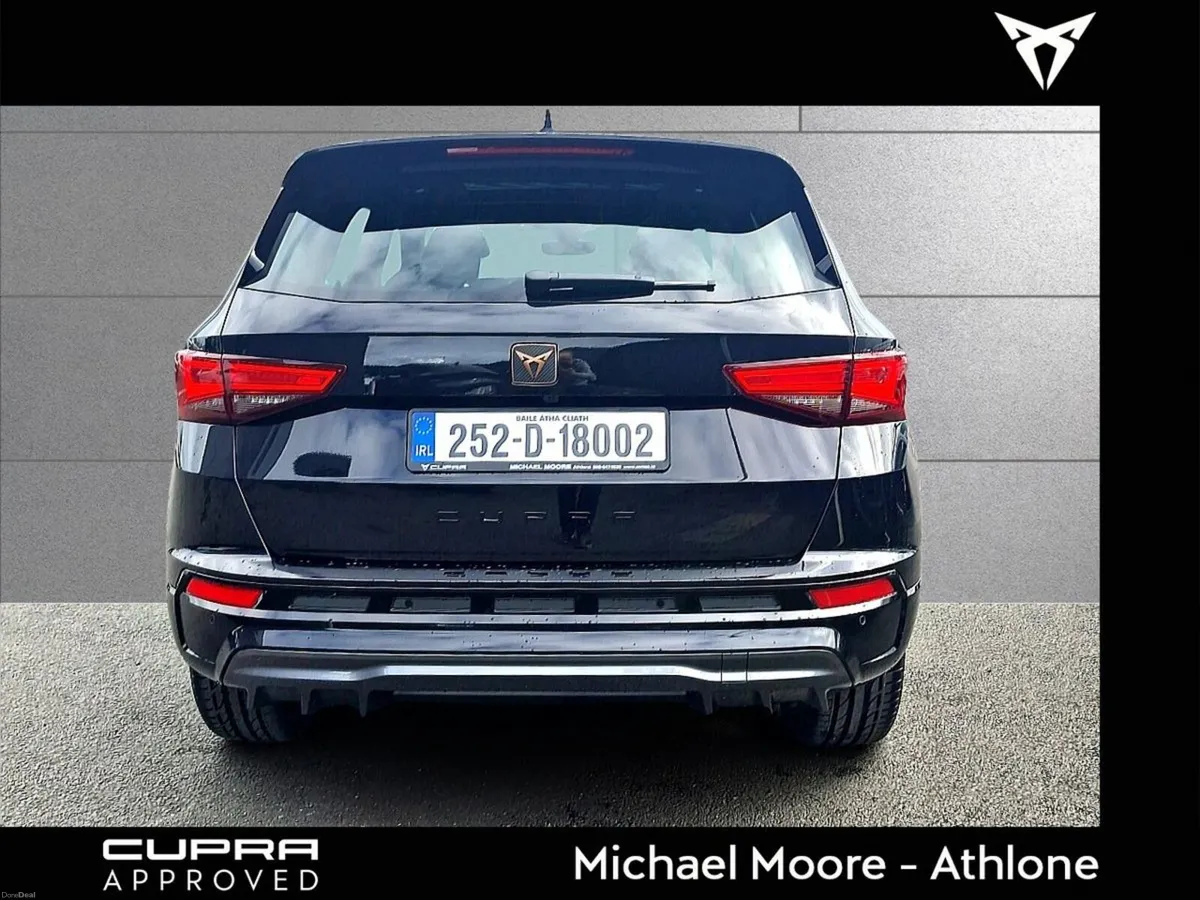 Cupra Ateca Ateca Impulse 1.5TSI 150hp DSG (Leathe - Image 5