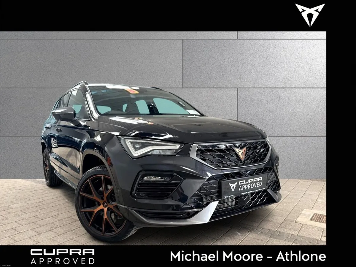 Cupra Ateca Ateca Impulse 1.5TSI 150hp DSG (Leathe - Image 1