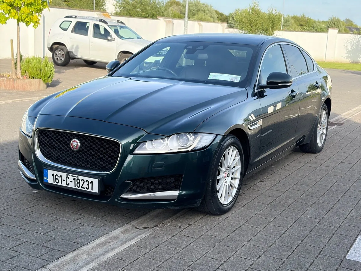 Jaguar xf automatic 2.0 diesel nct02/27 - Image 3