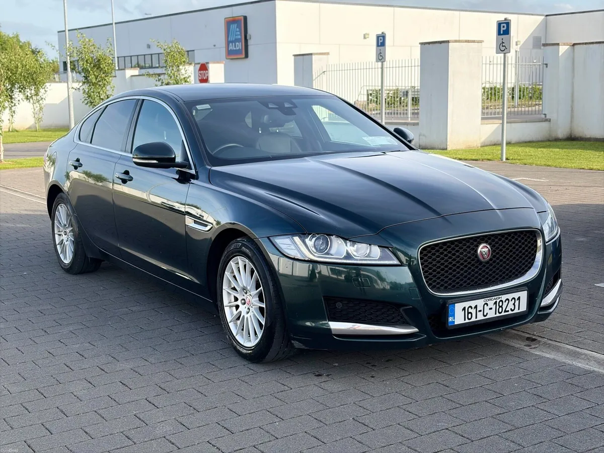 Jaguar xf automatic 2.0 diesel nct02/27 - Image 1