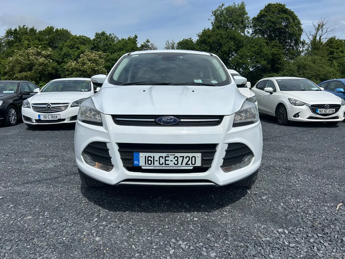 2016 FORD KUGA ZETEC 2.0 TDCI 150 BHP - Image 4
