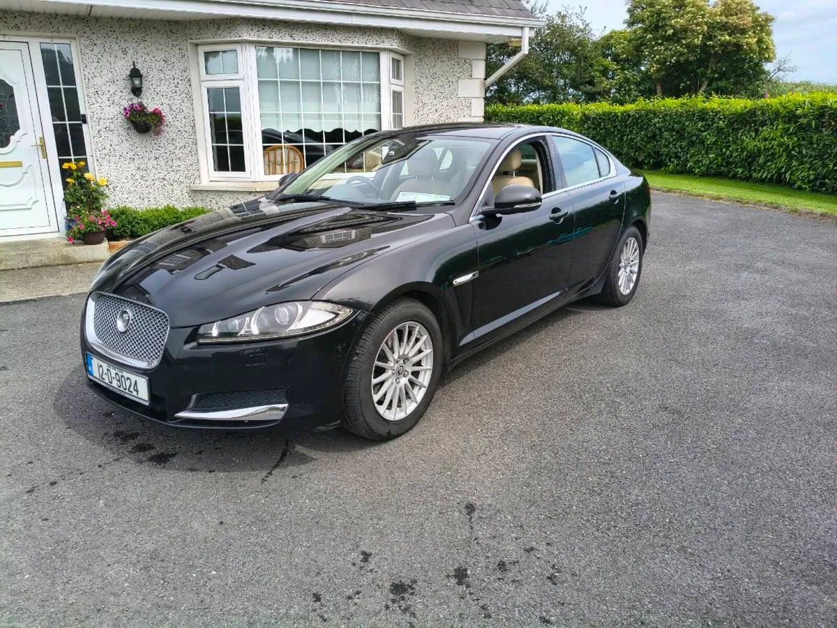 Jaguar XF very low Km and long Nct and Tax - Image 1