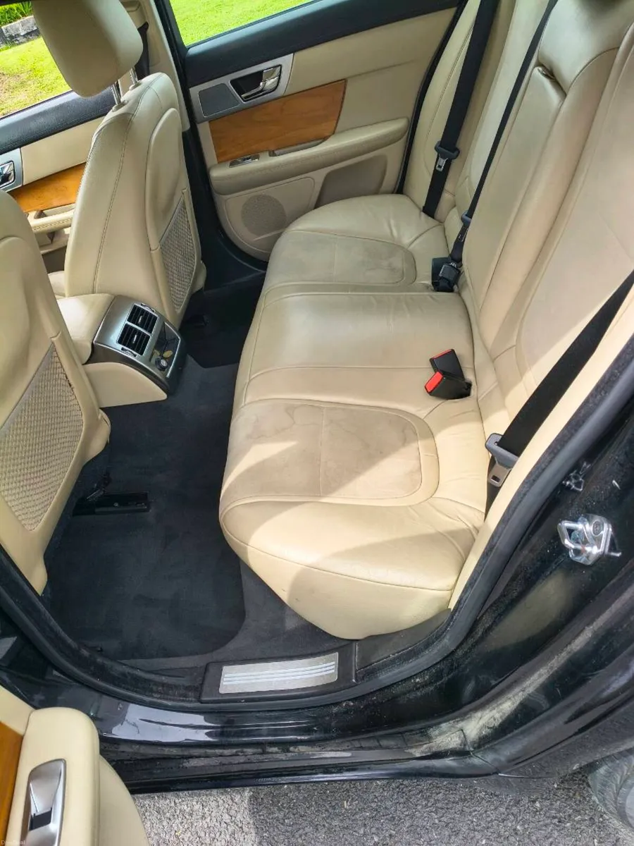 Jaguar XF very low Km and long Nct and Tax - Image 3